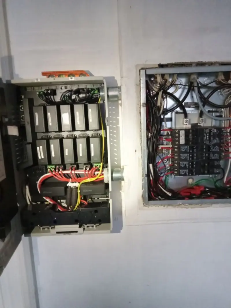 Electrical panel upgrade completed for Electrical Inspection in Colesville